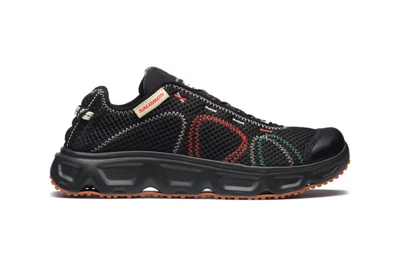THE BROKEN ARM × SALOMON RX TRAVEL 6.0 “Black/Bleached Sand/High Risk Red” L47634000 Release Info