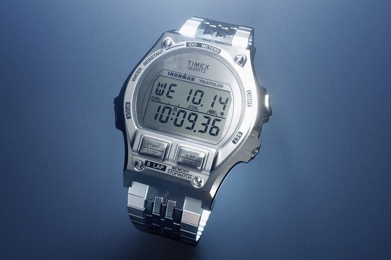 Timex и BEAMS переосмысливают 8-Lap Ironman из нержавеющей стали