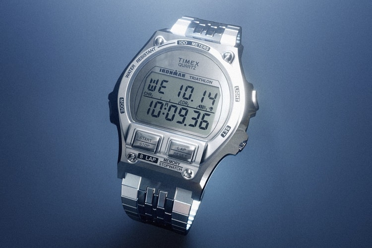 Timex and BEAMS Reimagine the Ironman 8-Lap in Stainless Steel