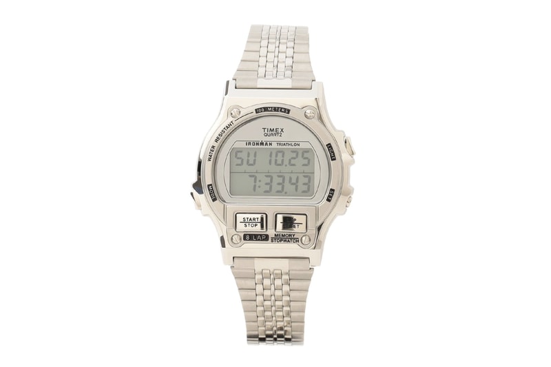 Timex × BEAMS Ironman(R) 8-Lap Metal Special Release Info