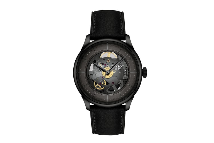 Tissot Readies Three New Chemin Des Tourelles Skeleton Models