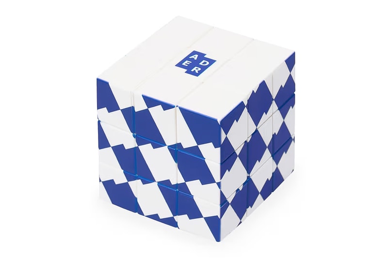 ADER ERROR Lifestyle Line a-ventory Custom Tamagotchi Rubik’s Cube swiss army knife pocket model tetris disposable camera retail launch