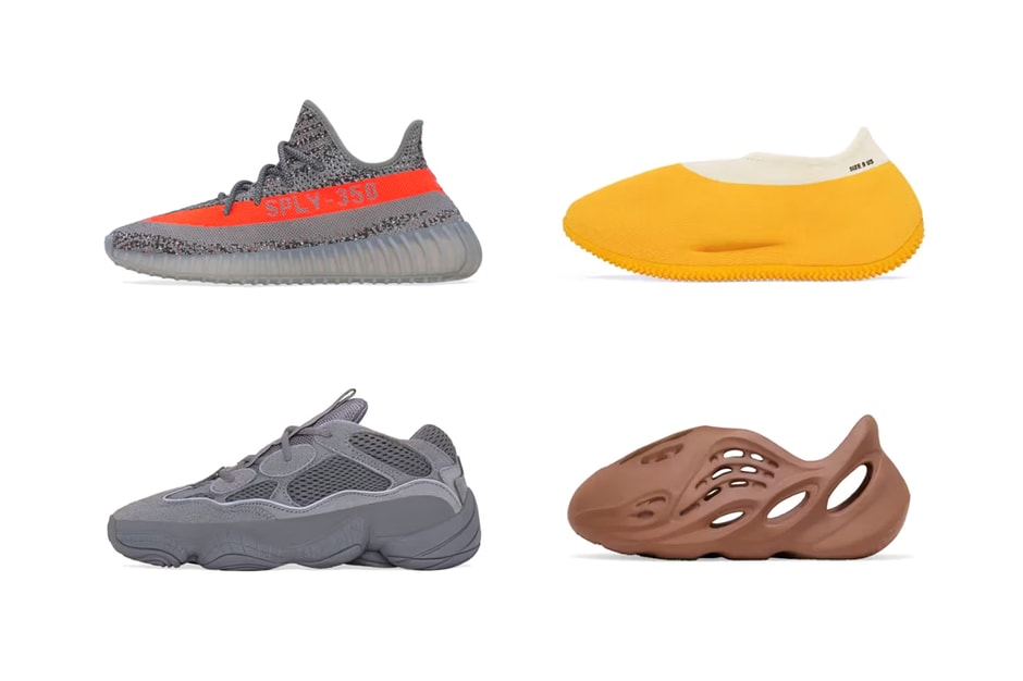 30+ adidas YEEZY Styles Drop for YEEZY Day Restock Event, With More On the Way
