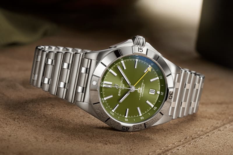 Breitling Chronomat Giannis Antetokounmpo “Greek Freak” Collaboration Release Info Chronomat Automatic GMT 40 Chronomat B01 42