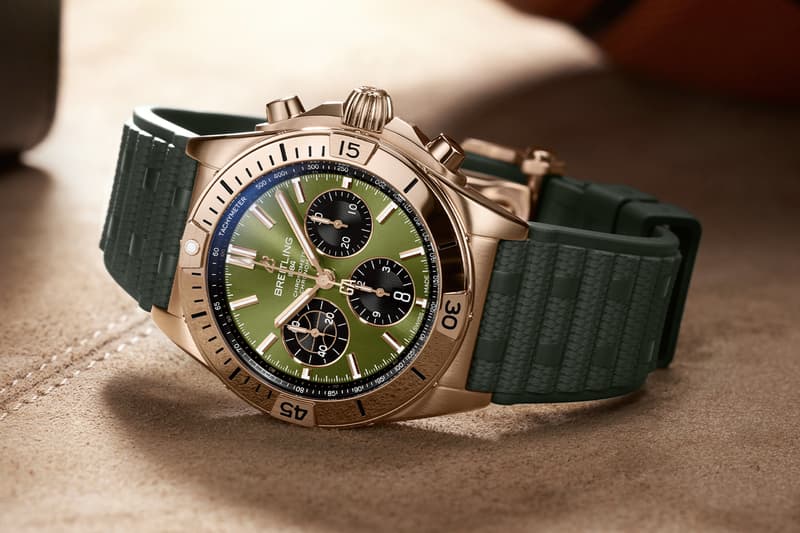 Breitling Chronomat Giannis Antetokounmpo “Greek Freak” Collaboration Release Info Chronomat Automatic GMT 40 Chronomat B01 42