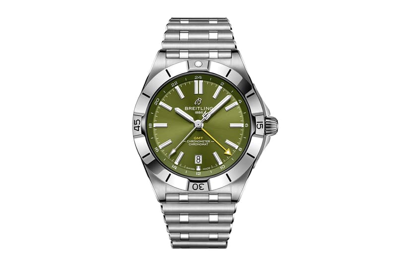 Breitling Chronomat Giannis Antetokounmpo “Greek Freak” Collaboration Release Info Chronomat Automatic GMT 40 Chronomat B01 42