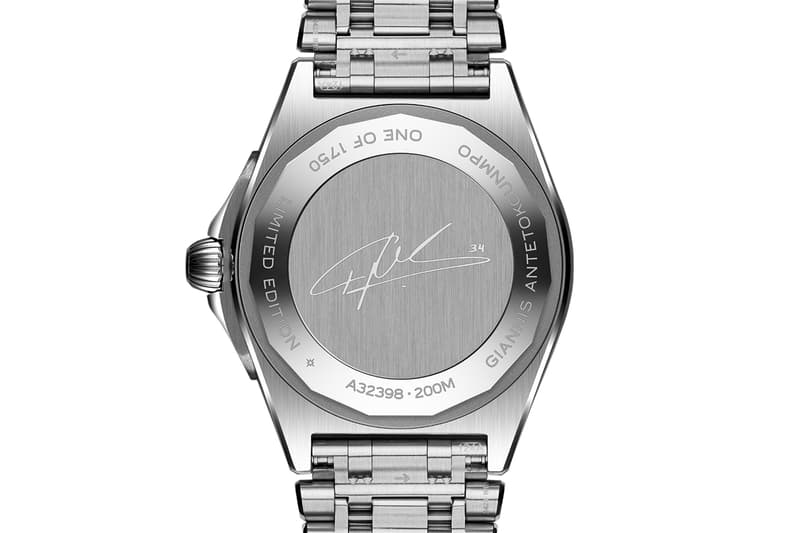 Breitling Chronomat Giannis Antetokounmpo “Greek Freak” Collaboration Release Info Chronomat Automatic GMT 40 Chronomat B01 42