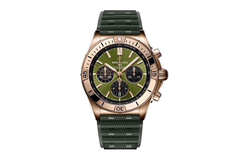 Breitling Chronomat Giannis Antetokounmpo “Greek Freak” Collaboration Release Info Chronomat Automatic GMT 40 Chronomat B01 42