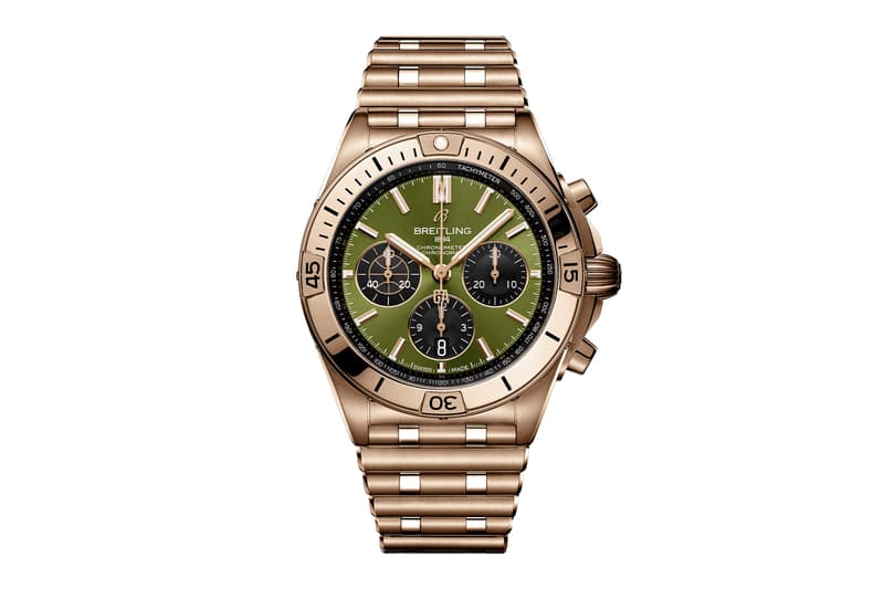 Breitling Chronomat Giannis Antetokounmpo “Greek Freak” Collaboration Release Info Chronomat Automatic GMT 40 Chronomat B01 42