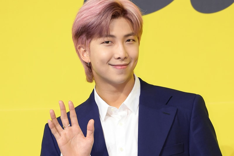 bts RM Right Place Wrong Person No. 5 Debut billboard 200