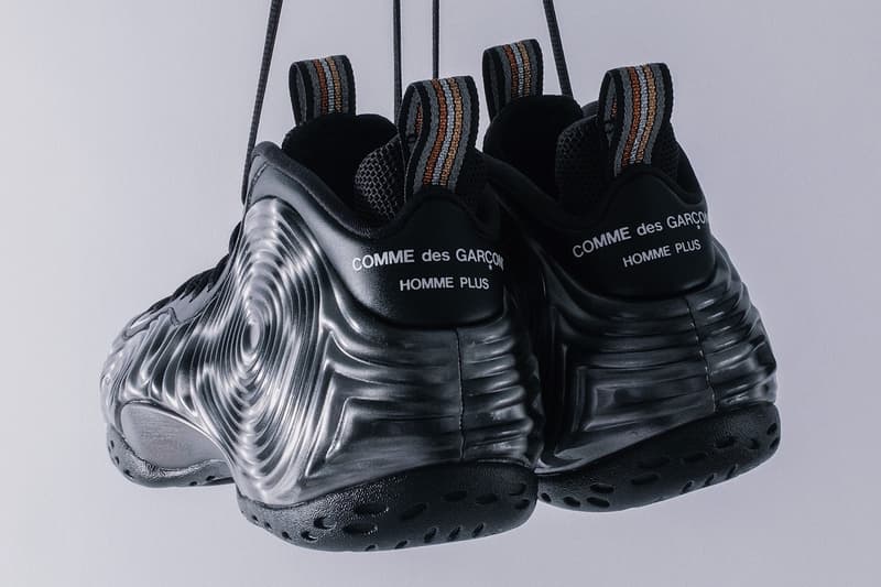 COMME des GARÇONS HOMME PLUS x Nike Air Foamposite One "Olympic" DJ7952-002 release date cdgh+ info store list buying guide photos price