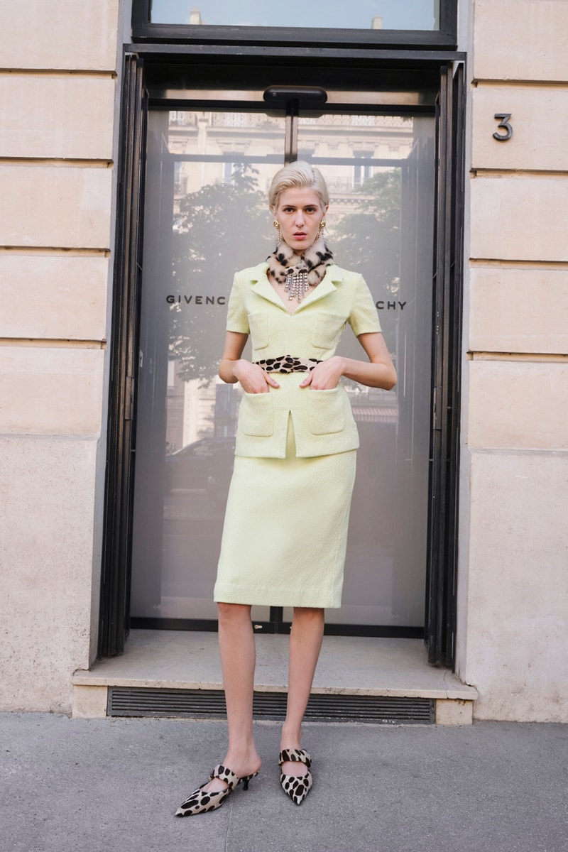 Givenchy Resort 2025 Collection Images Lookbook