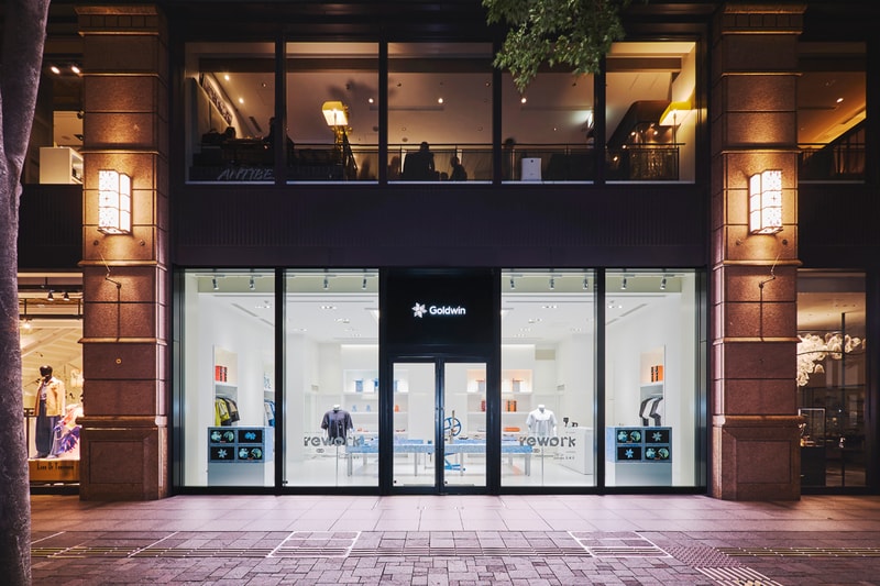 Goldwin and Space Available To Open 'REWORK Tokyo Design Centre' Pop-Up