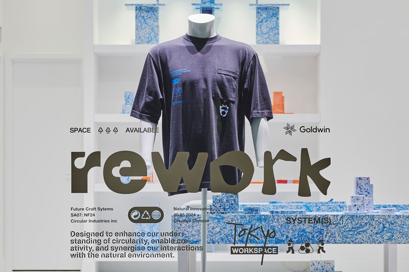 Goldwin and Space Available To Open 'REWORK Tokyo Design Centre' Pop-Up