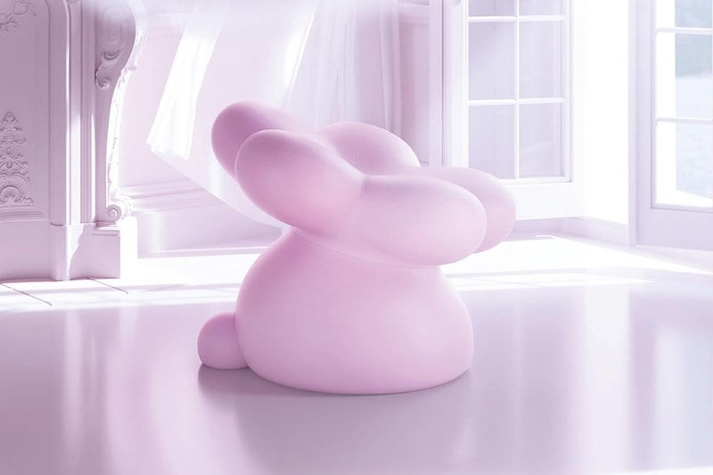 Gufram Flowie® Supertoys Supertoys Sweet Pink Sunny Peach Smooth Pearl 2024 Salone del Mobile Release Info 