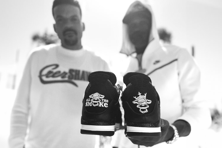 Matt Barnes and Stephen Jackson Want All the (Sneaker) Smoke