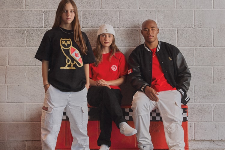 Skateboarding Takes on The World Stage With Canada Skateboard x OVO Olympic Threads and Exclusives