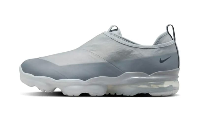 Поверхности Nike Air VaporMax Moc Roam цвета «холодный серый»