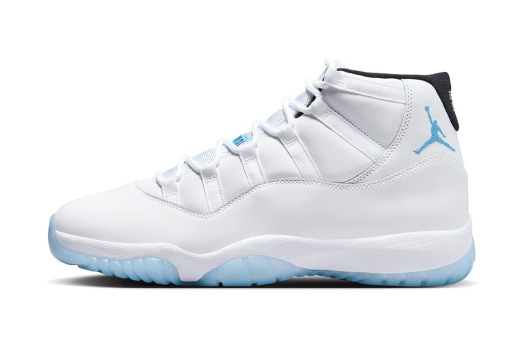 Official Images of the Air Jordan 11 "Legend Blue"