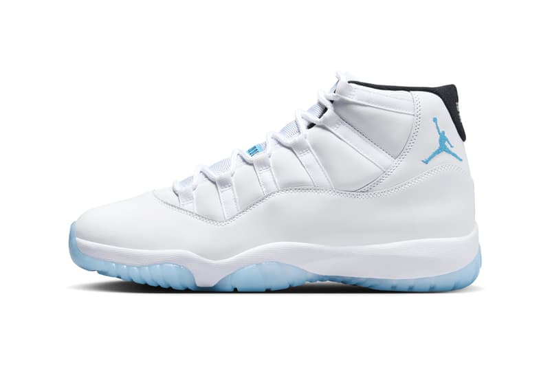 Air Jordan 11 Columbia CT8012-104 Release Date info store list buying guide photos price Legend Blue