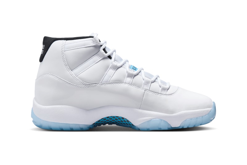 Air Jordan 11 Columbia CT8012-104 Release Date info store list buying guide photos price Legend Blue
