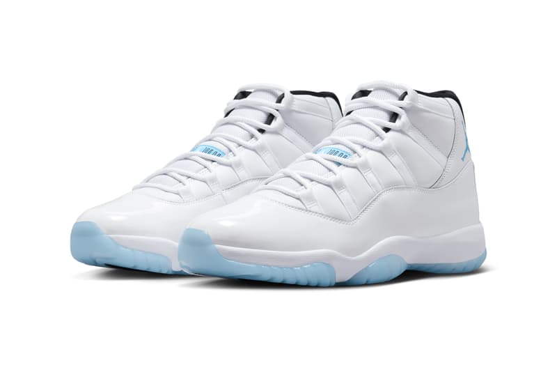 Air Jordan 11 Columbia CT8012-104 Release Date info store list buying guide photos price Legend Blue