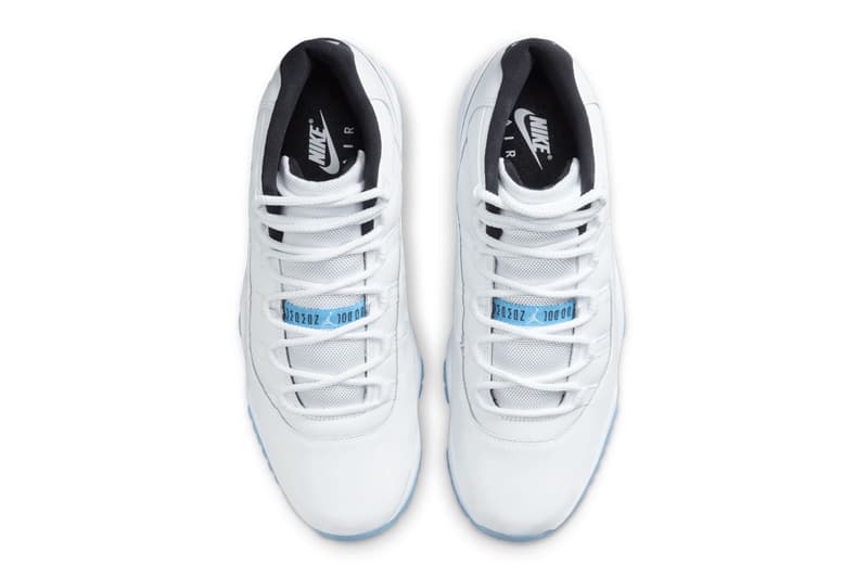 Air Jordan 11 Columbia CT8012-104 Release Date info store list buying guide photos price Legend Blue