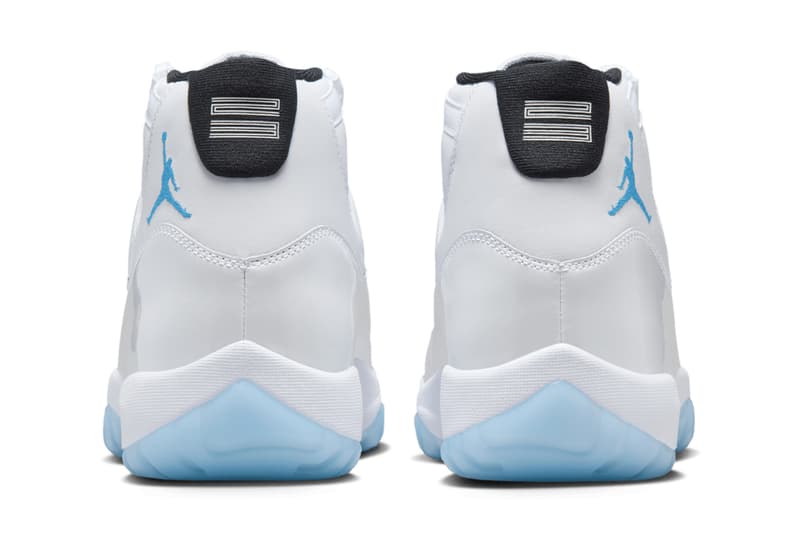 Air Jordan 11 Columbia CT8012-104 Release Date info store list buying guide photos price Legend Blue