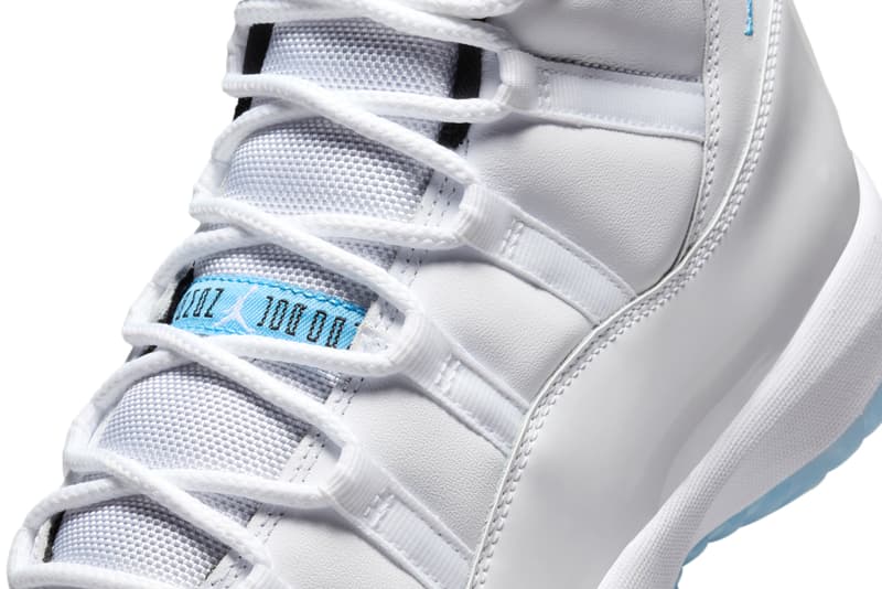 Air Jordan 11 Columbia CT8012-104 Release Date info store list buying guide photos price Legend Blue