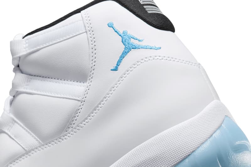 Air Jordan 11 Columbia CT8012-104 Release Date info store list buying guide photos price Legend Blue