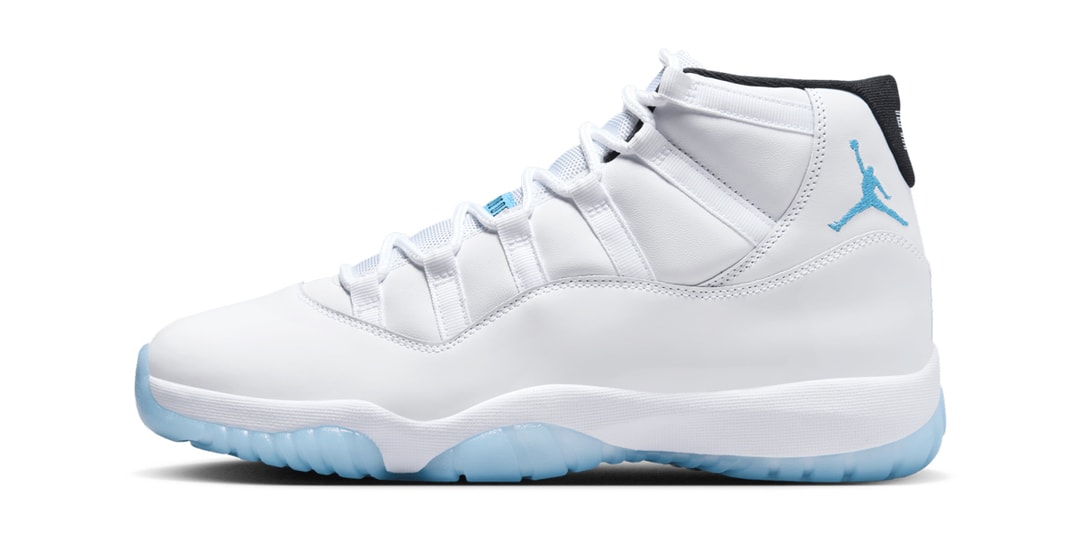 Official Images of the Air Jordan 11 "Legend Blue"