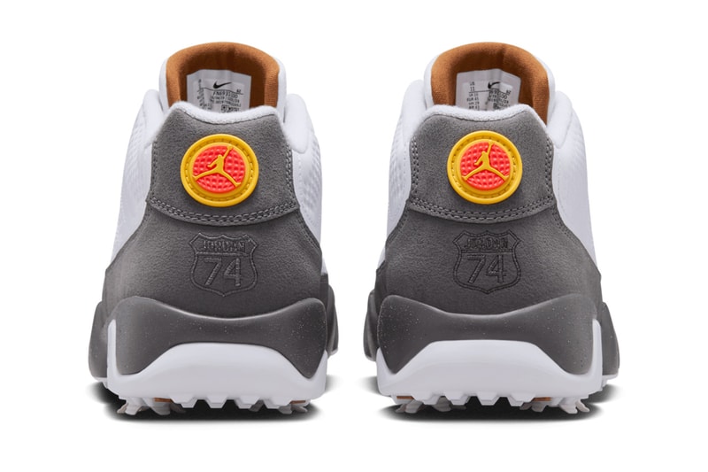 air jordan 9 golf us open pinehurst 74 north carolina fn6931 release date white gray orange red