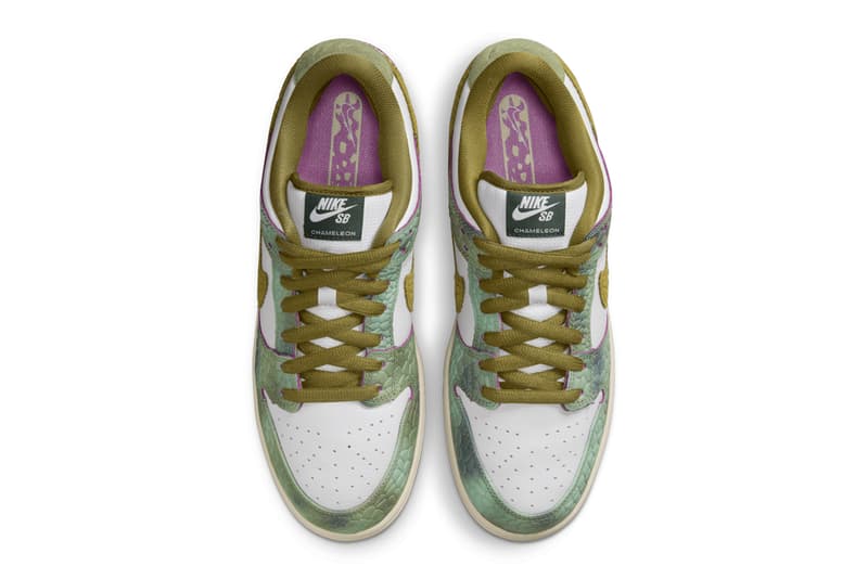 Alexis Sablone Nike SB Dunk Low Chameleon Release Info date store list buying guide photos price converse