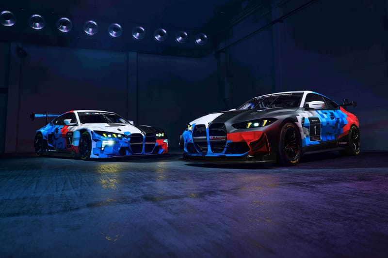 BMW готовится к гонкам с M4 GT3 и GT4 EVO