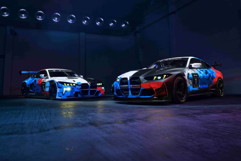 BMW M4 GT3 GT4 EVO Race Variant Release Info