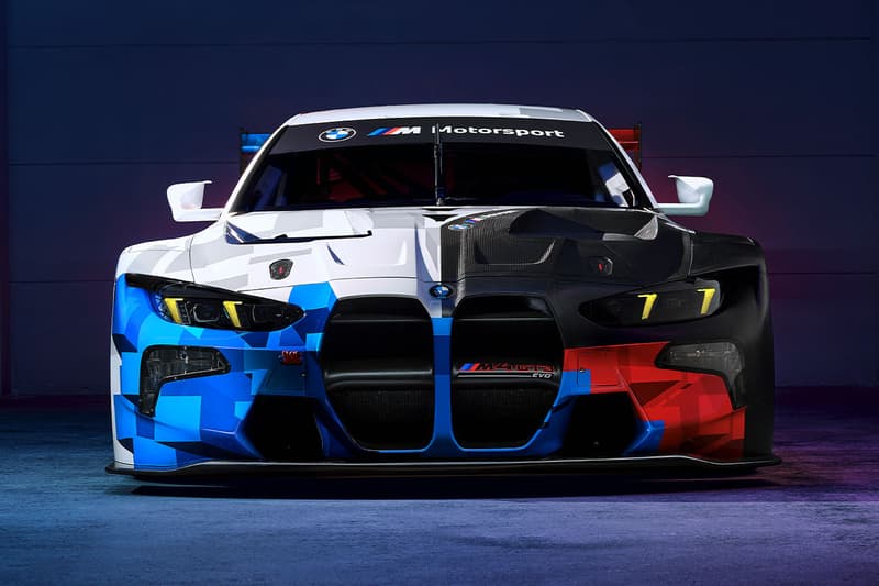 BMW M4 GT3 GT4 EVO Race Variant Release Info