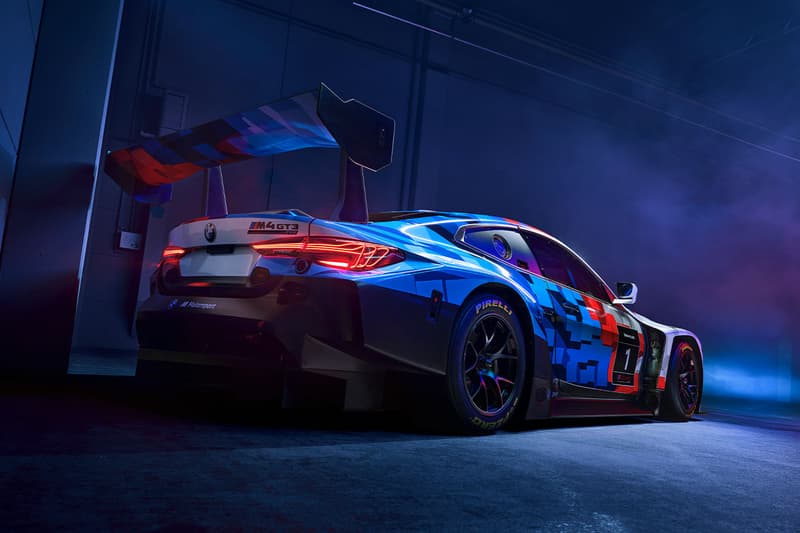 BMW M4 GT3 GT4 EVO Race Variant Release Info