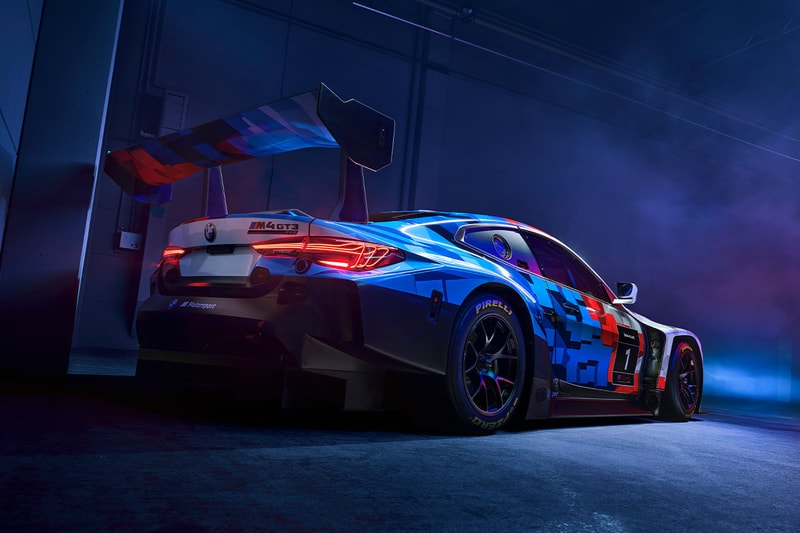 BMW M4 GT3 GT4 EVO Race Variant Release Info