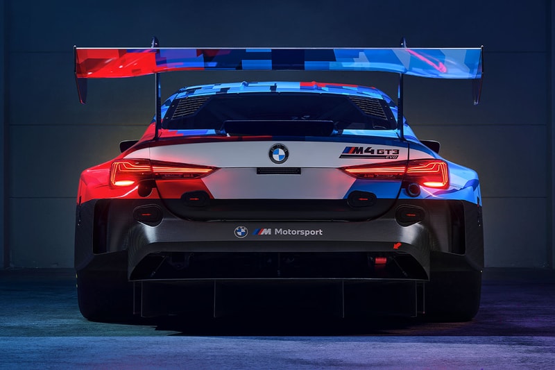 BMW M4 GT3 GT4 EVO Race Variant Release Info