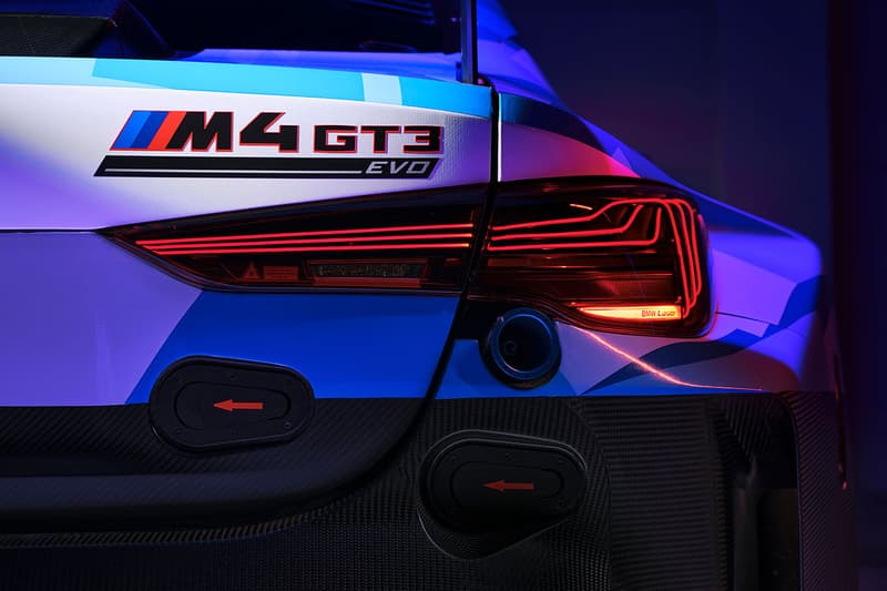 BMW M4 GT3 GT4 EVO Race Variant Release Info