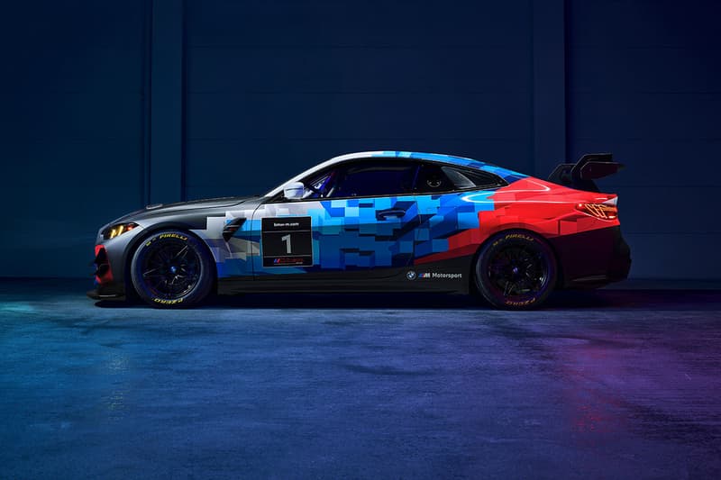 BMW M4 GT3 GT4 EVO Race Variant Release Info