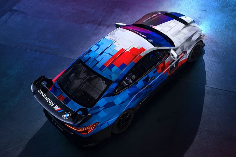 BMW M4 GT3 GT4 EVO Race Variant Release Info