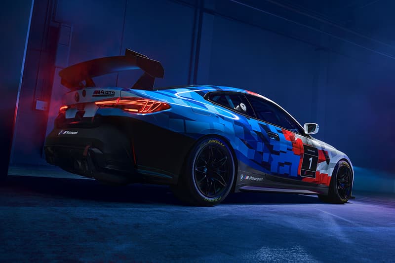 BMW M4 GT3 GT4 EVO Race Variant Release Info