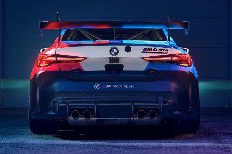 BMW M4 GT3 GT4 EVO Race Variant Release Info
