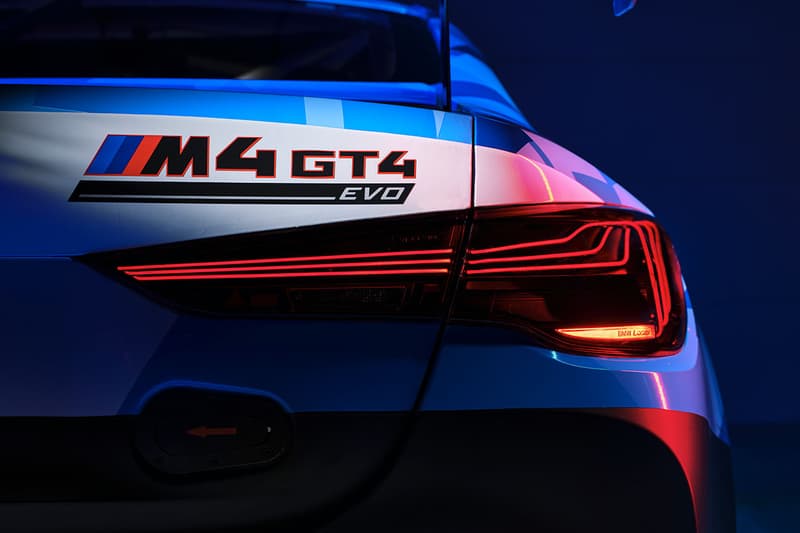 BMW M4 GT3 GT4 EVO Race Variant Release Info