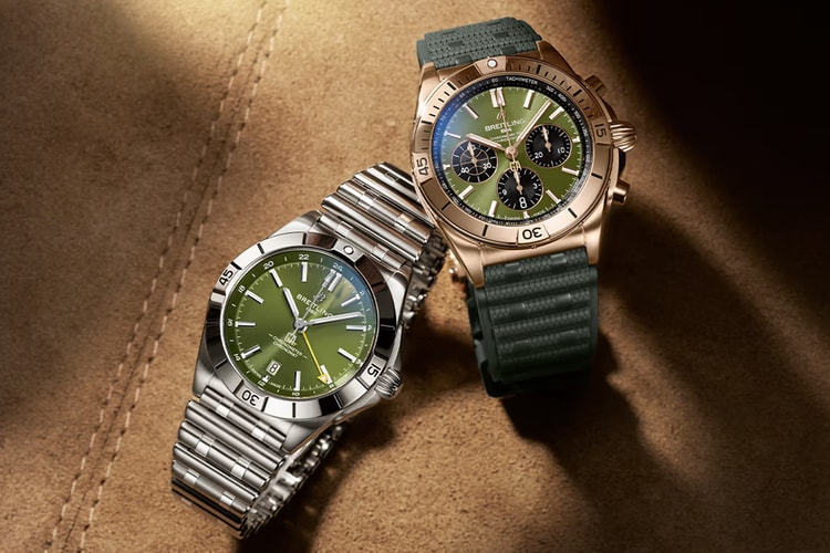 Breitling Presents Chronomat Collaboration with NBA “Greek Freak” Giannis Antetokounmpo