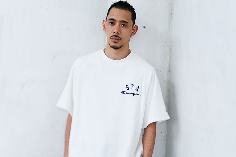 Champion x WIND AND SEA 
