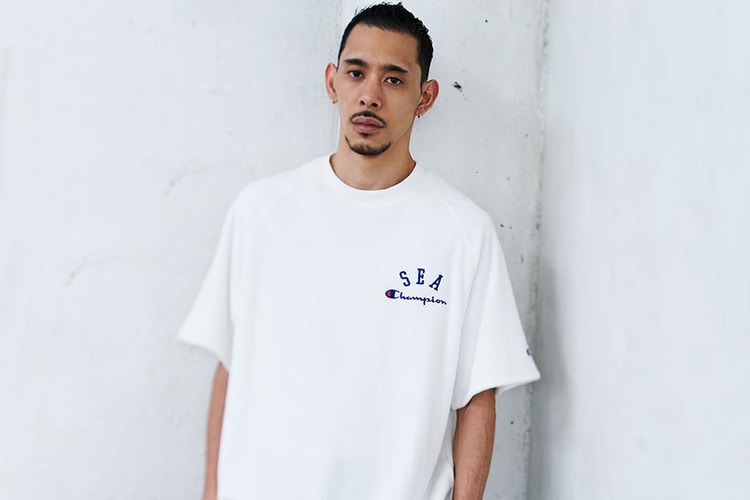 Champion Collides With WIND AND SEA on Collegiate-Inspired Capsule