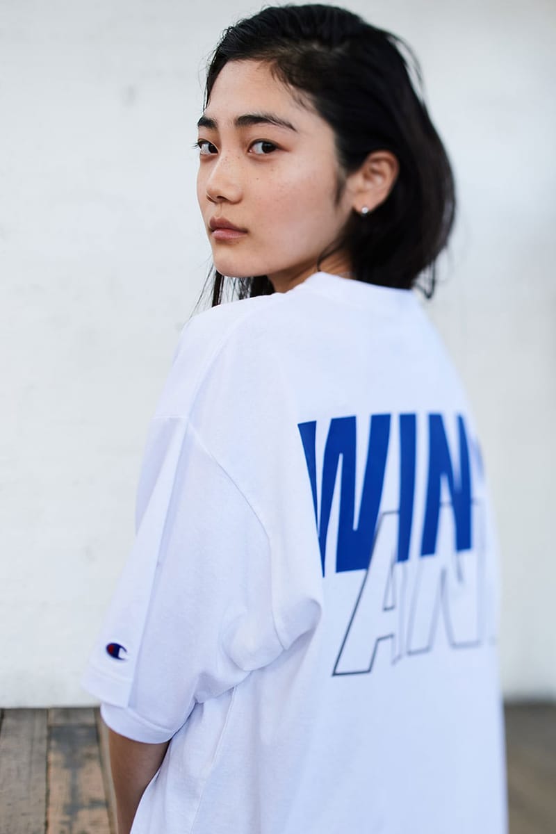 WIND AND SEA Champion  T-shirt Black M