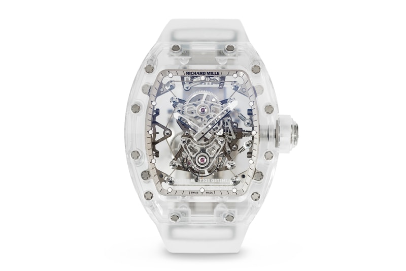 See the Rarest Timepieces in Christie's Upcoming Important Watches Auction Richard Mille Patek Philippe Rolex F.P.Journe Images timepieces Wristwatch